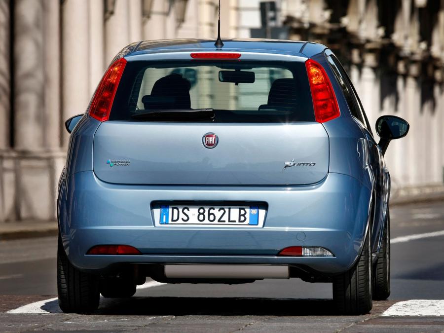  Fiat Grande Punto Natural Power 2008 года  (фото 45 из 56)